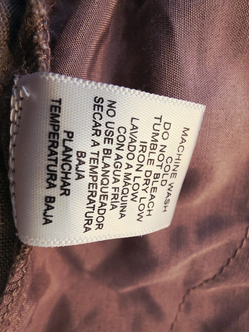 Women’s Drawstring Linen-Blend Shorts - Brown - Picture 8 of 9